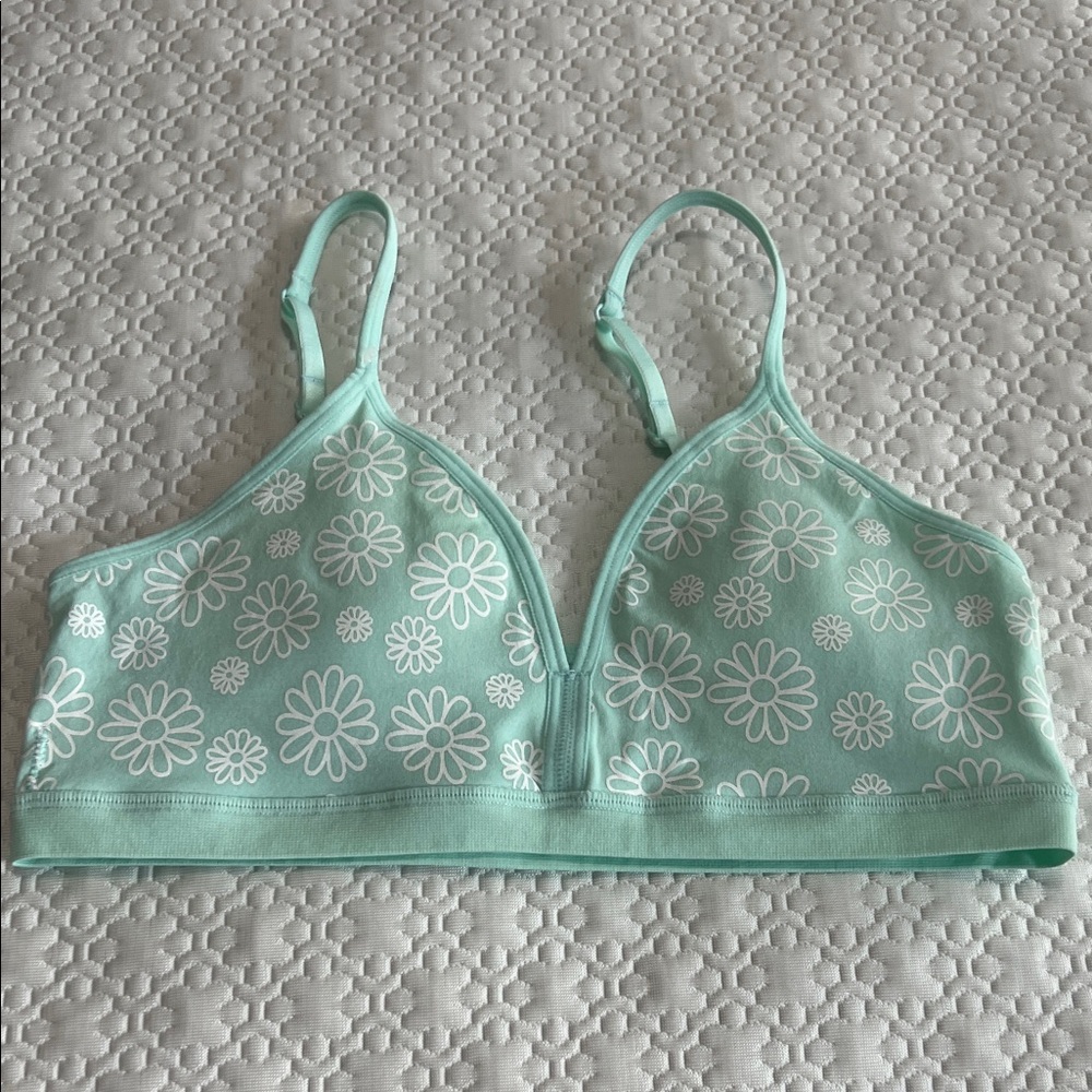 Wonder Nation Kids Bras - Gray, Mint, and Lavender. - Picture 2 of 11